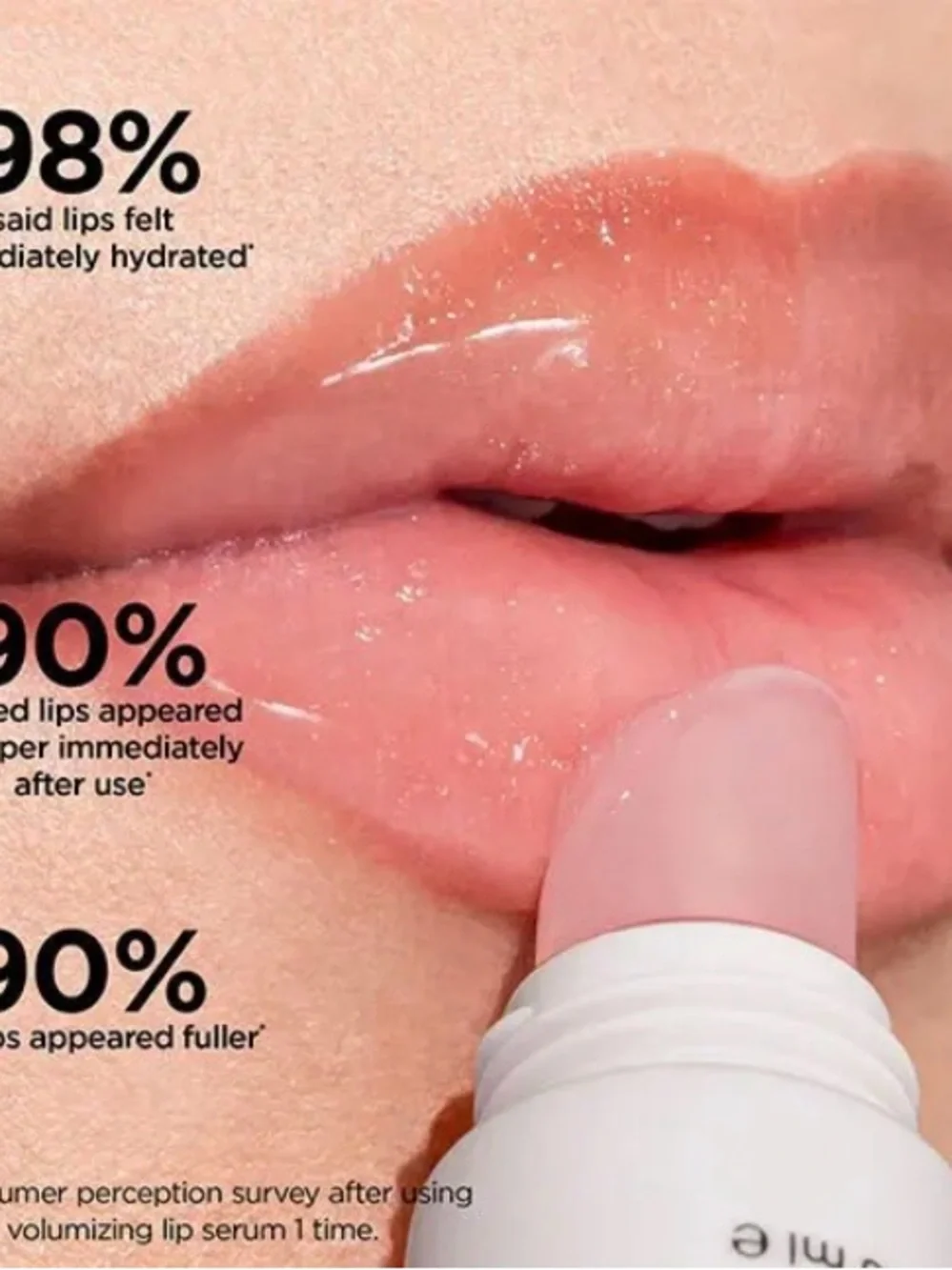 Beauty Bio The Pout Volumizing Lip Serum - Sparkling Rosé (Pink)
